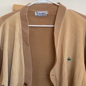 Lacoste vintage Cardigan